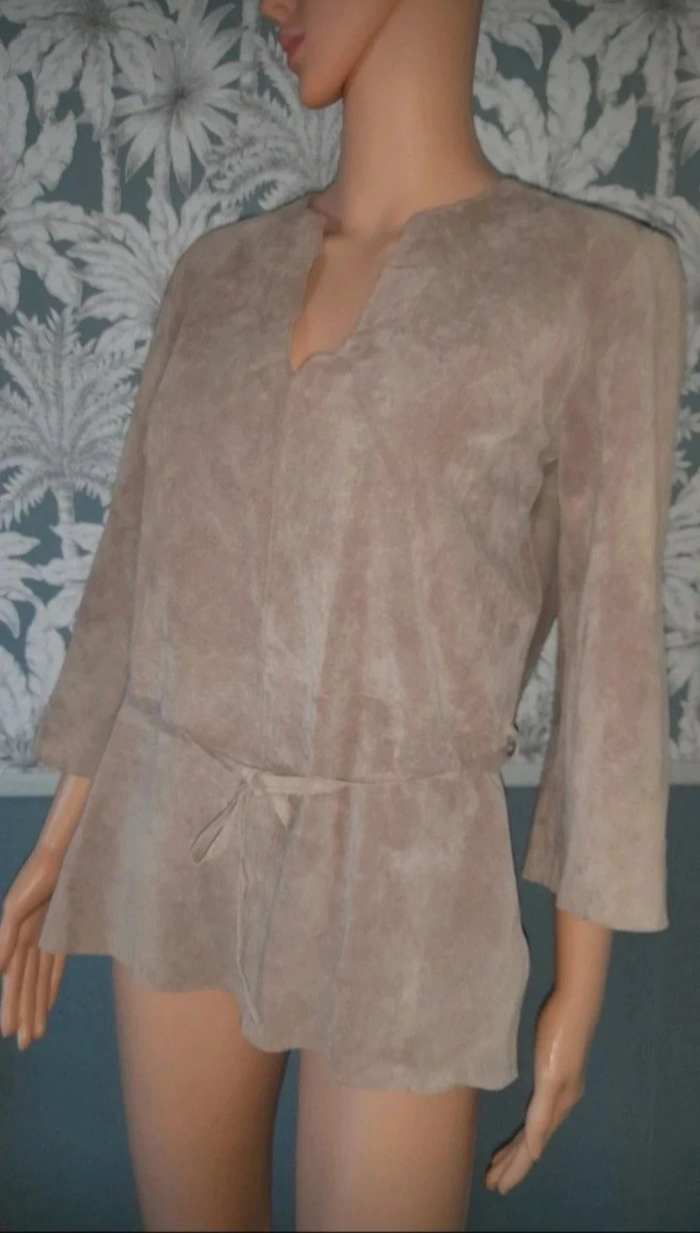 Claudie Pierlot leather top size 3 – photo 3